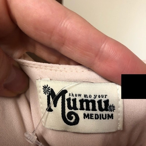 NWT Show Me Your Mumu Caitlin Ruffle Maxi Dress Wedding Bridesmaid Medium - Picture 5 of 6